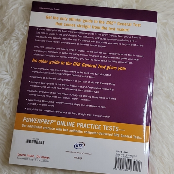 GRE General Test Book - Picture 2 of 2